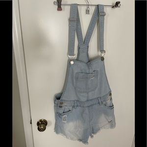 YMI short overalls